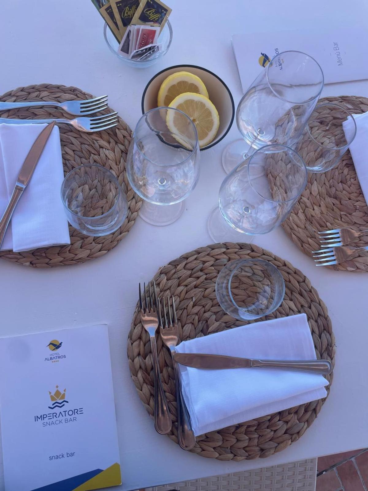 Hotel Albatros Forio  Екстер'єр фото