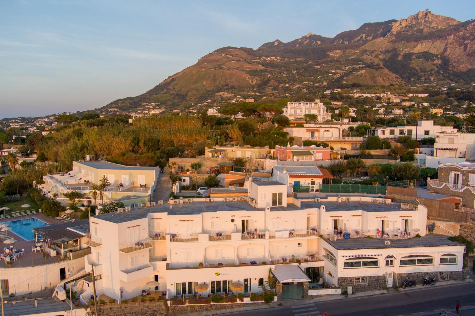 Hotel Albatros Forio  Екстер'єр фото
